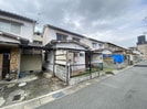 新在家中の町戸建の外観