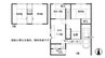 新在家中の町戸建 4DKの間取り