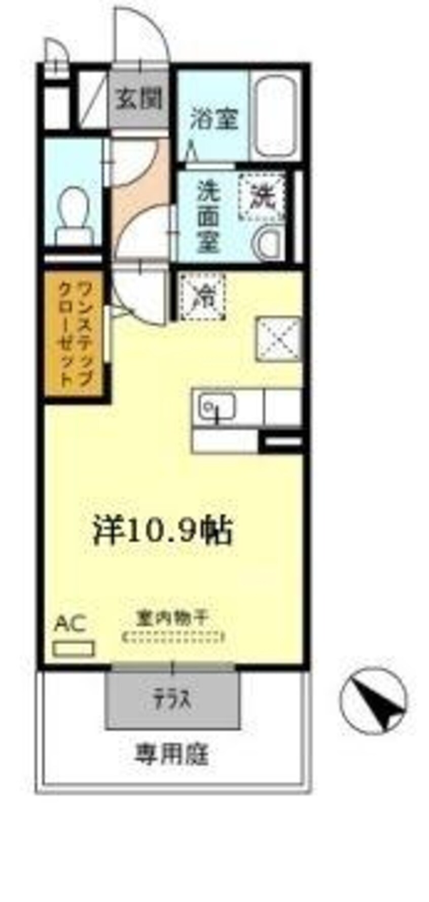 間取図 アンベリール都倉