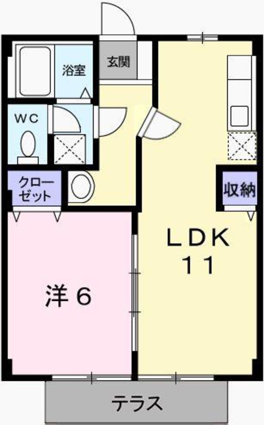 間取図 エスポワール鎌倉