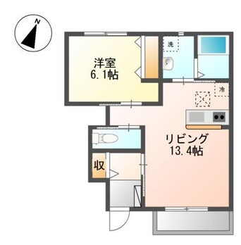 間取図 アイリス　ガーデン