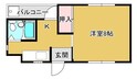 京口アパートの間取図