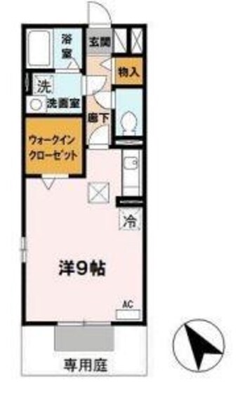 間取図 アクセスＧ