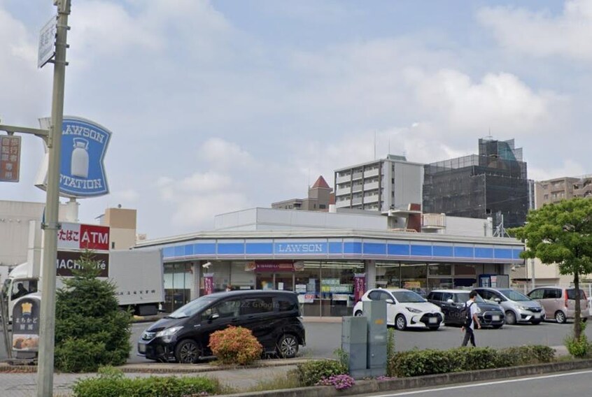 ローソン　姫路東延末二丁目店(コンビニ)まで220m メゾン・ソラーレ