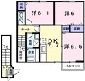 サンシャルマン細江の間取図