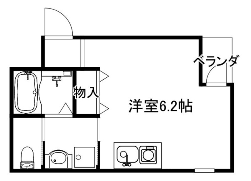 間取図 プランドール姫路