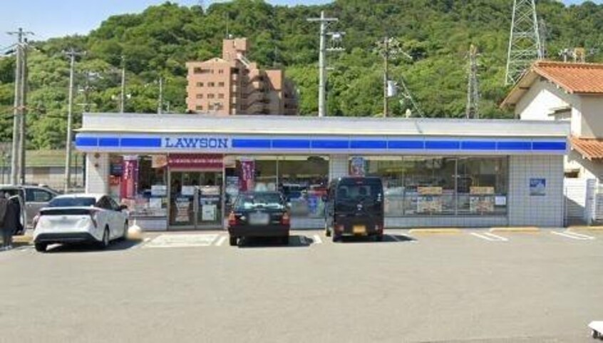 ローソン姫路西今宿店(コンビニ)まで381m アーリ　コート