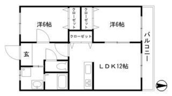 間取図 プレイン野里