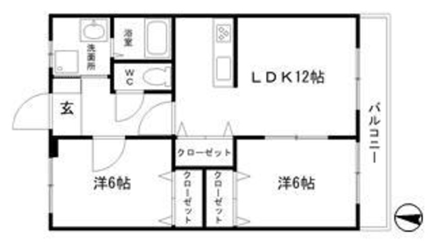 間取図 プレイン野里