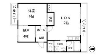 間取図 アイマンション