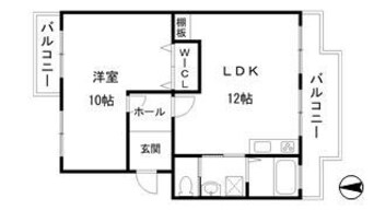 間取図 アイマンション