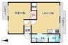 アイマンション 1LDKの間取り