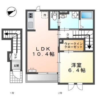 間取図 ウィステリア京口