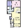 Ｐｅｐｐｙ・II 1LDKの間取り