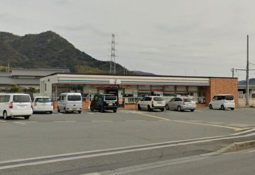 セブンイレブン姫路上原田店(コンビニ)まで641m アリビオ