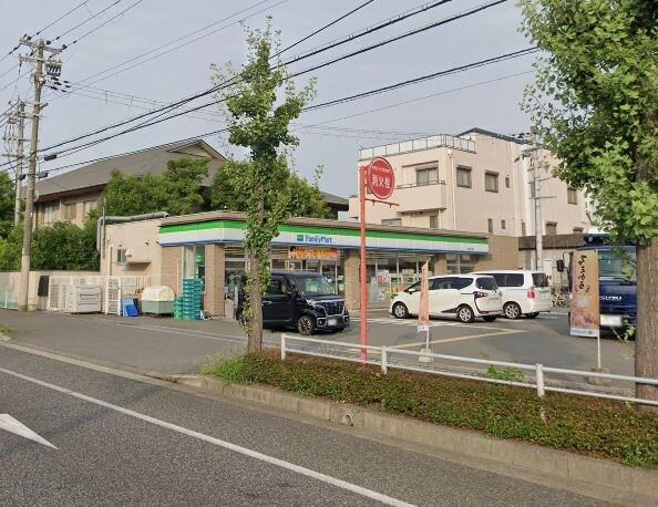 ファミリーマート姫路玉地店(コンビニ)まで347m フラワーハウス　Ｄ棟