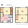 メゾン西村（富永三戸一） 3Kの間取り