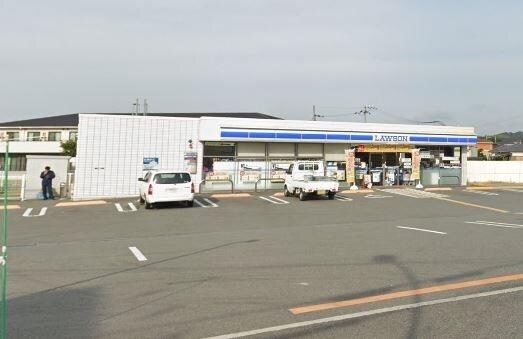 ローソン姫路下余部店(コンビニ)まで450m シエロガーデン下余部　Ａ