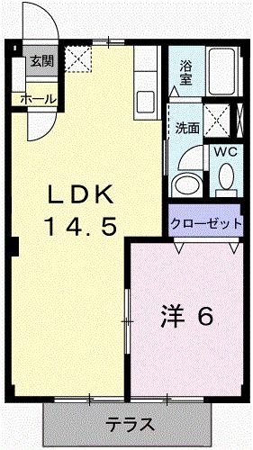 間取り図 ブルーマウンテン