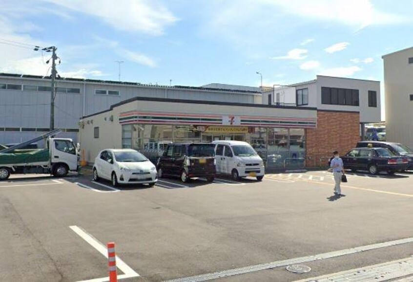 セブンイレブン姫路西延末店(コンビニ)まで670m ライフステージ手柄