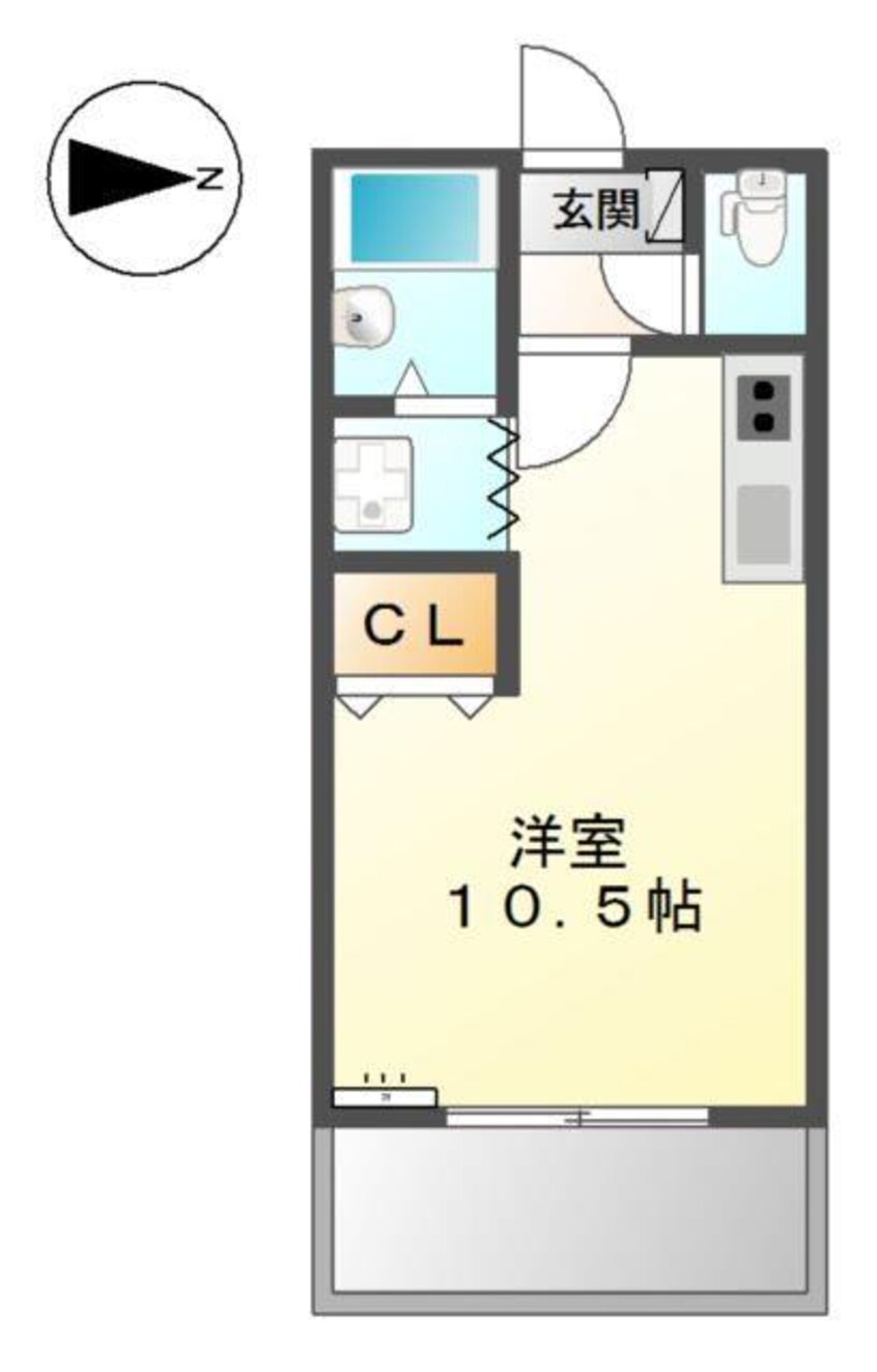 間取図 アーバンレジデンス