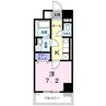 ｂｏｎｈｅｕｒ姫路栗山町 1Kの間取り