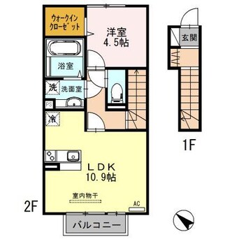 間取図 エクセレントコート