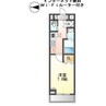 グロリアス 1Kの間取り