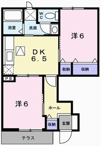 間取図 レジデンス東蒲田