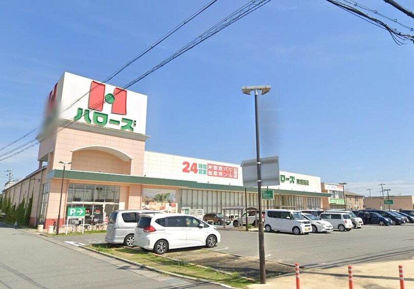 ハローズ東姫路店(スーパー)まで667m ＥＸＣＩＡ東姫路駅前