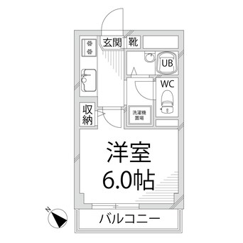 間取図 ハーブ辻井