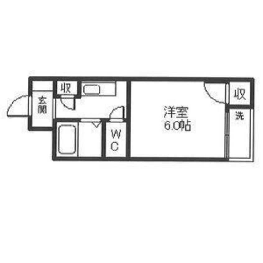 間取図 センチュリーアート21