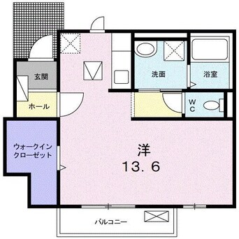 間取図 シャルマンヴィレッジ　Ｃ