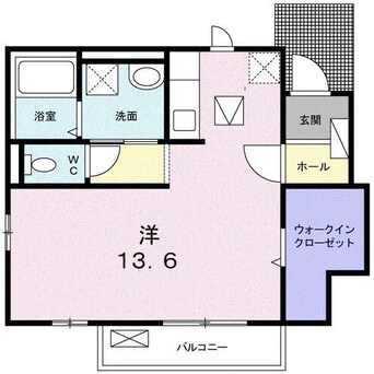 間取図 シャルマンヴィレッジ　Ｃ