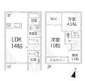 広峰1丁目メゾネット(仮称)の間取図