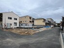 建築中です。 広峰1丁目メゾネット(仮称)