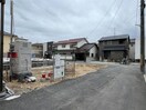 建築中です。 広峰1丁目メゾネット(仮称)