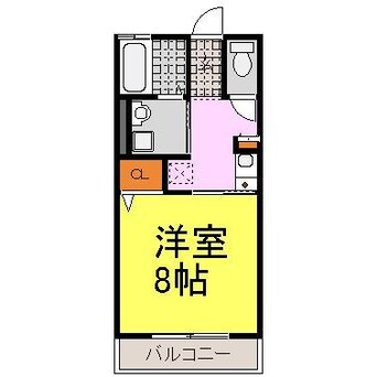 間取図 デズィデーリオ