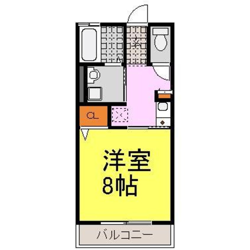 間取図 デズィデーリオ