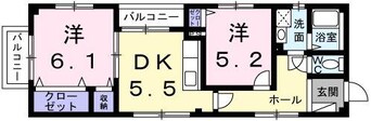 間取図 メゾンドエトワール