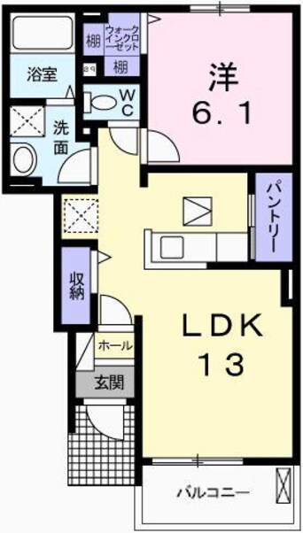 間取図 ウェンブリー