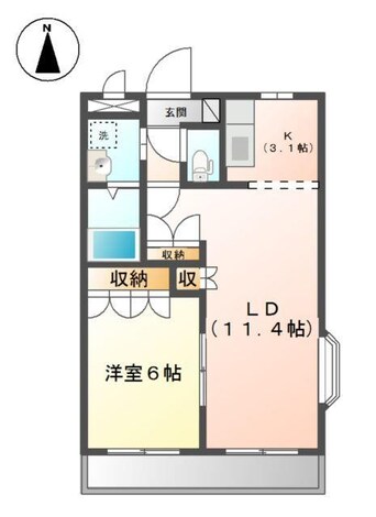 間取図 グランドコート