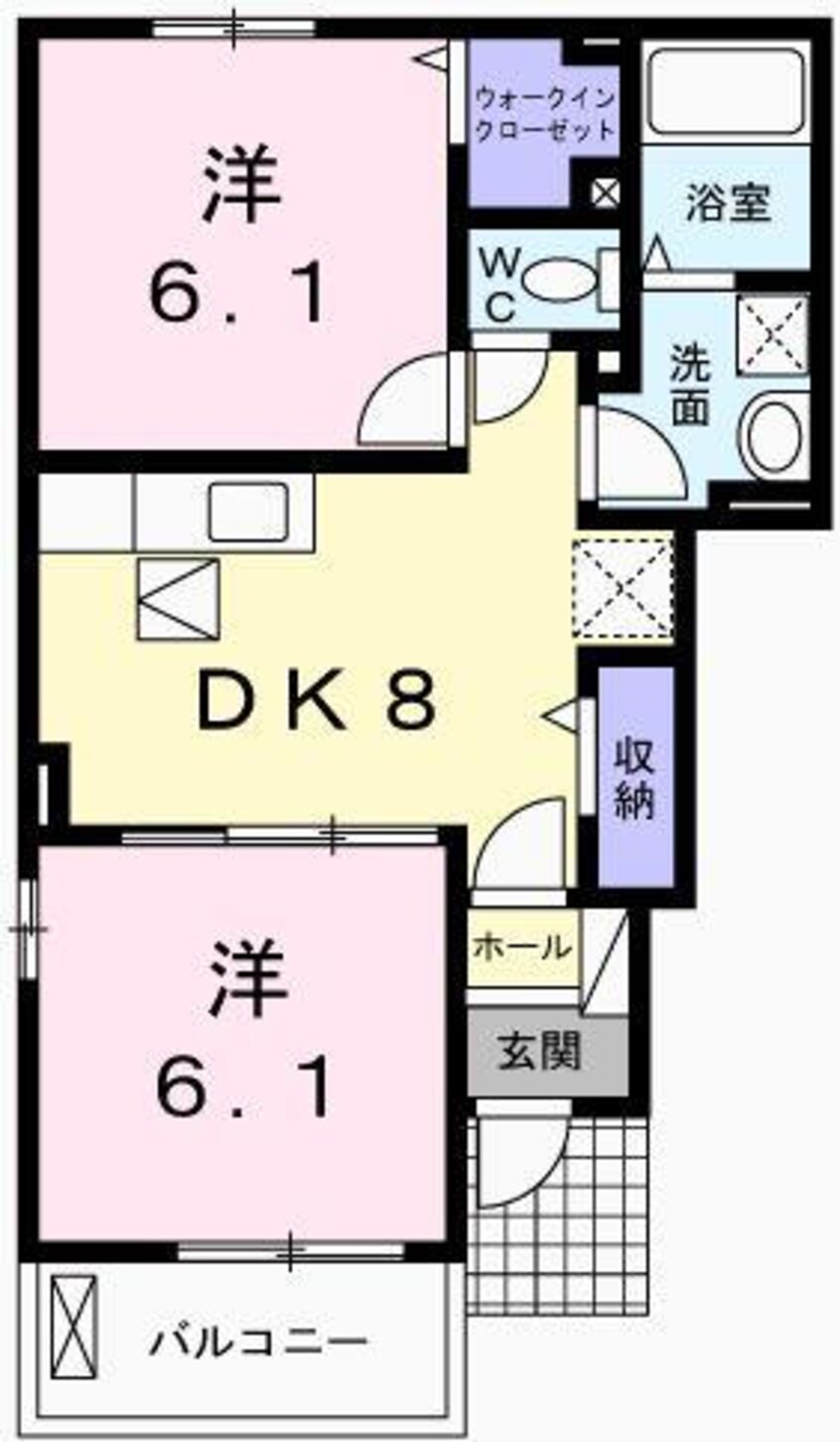 間取図 シャルマン・ブーケ．Ｙ