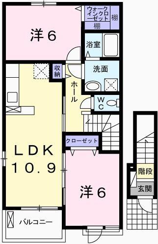 間取り図 フォルストIII