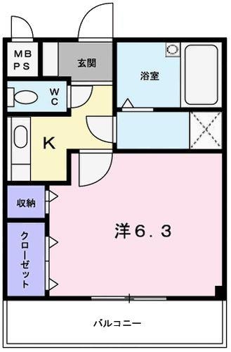 間取り図 サンセール