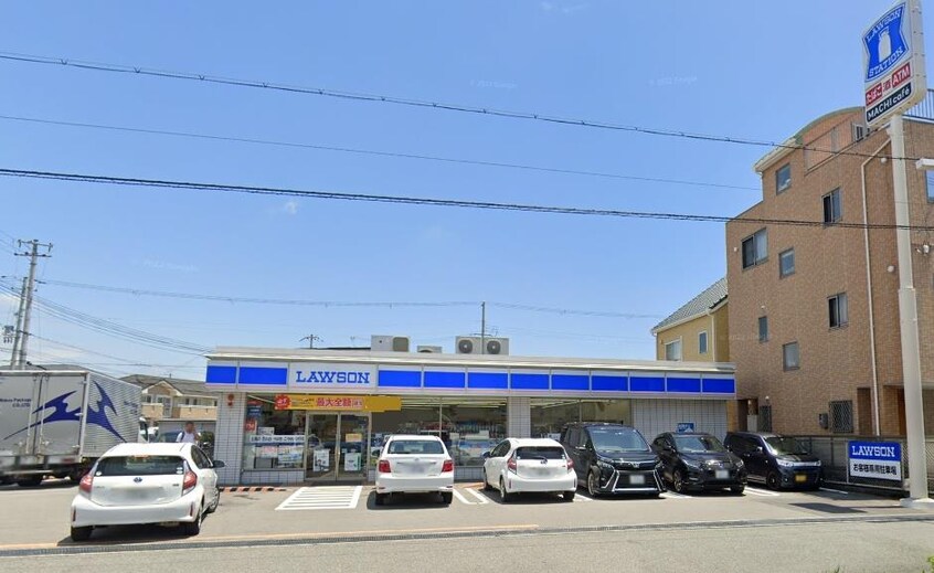 ローソン姫路南条北店(コンビニ)まで292m サンセール