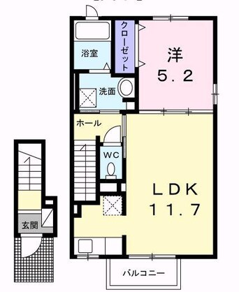 間取図 クレメントエム