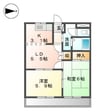 Ｓ・Ｊルミナス 2DKの間取り