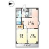 コンフォール　アイ 2DKの間取り