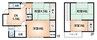 御立西５丁目貸家 4DKの間取り